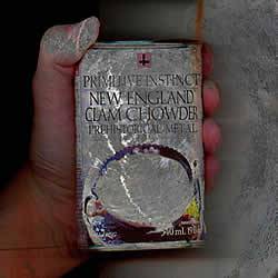 Primitive Instinct : New England Clam Chowder